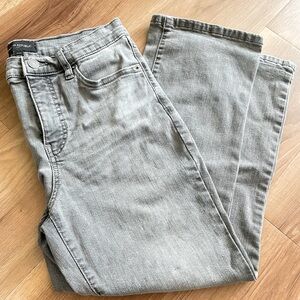 Banana Republic Wide Petite Bootcut Jeans